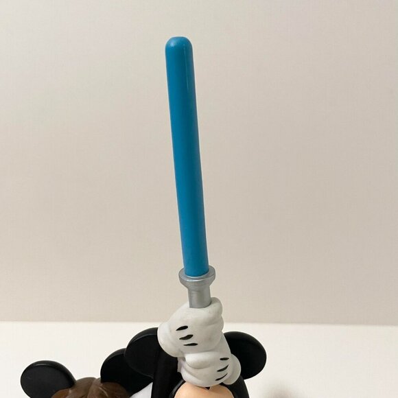 2009 Star Wars Disney Mickey & Minnie Mouse Star Tours Coin Piggy Bank Figurine - Picture 4 of 16